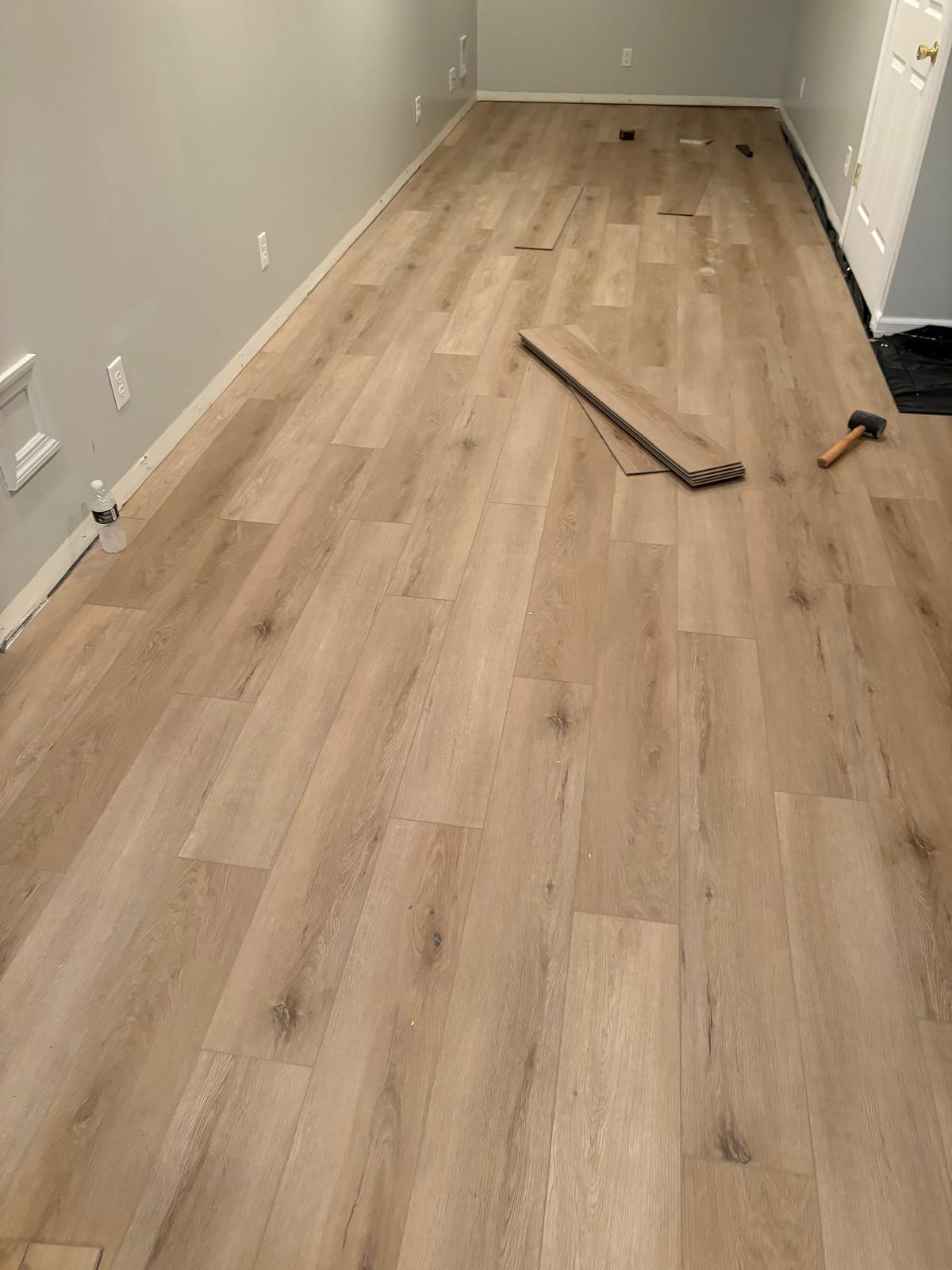 Flooring & Painting

